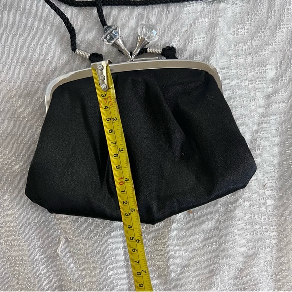 Women’s Small Clutch purse black - Picture 3 of 5